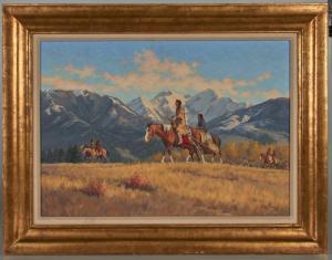 shope Irvin 1900-1977,Coming Home,1970,Treadway US 2018-11-18