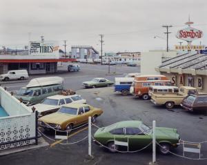 SHORE Stephen 1947,Fifth Street and Broadway, Eureka, CA, September 2,1974,Sotheby's GB 2024-04-10