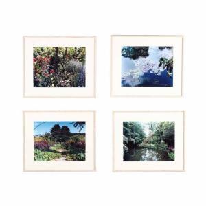 SHORE Stephen 1947,Monet's Garden (Four Works),Leland Little US 2018-03-03
