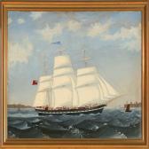 SHOREY Terence,Ship portrait of the English barque MacLeod,Bruun Rasmussen DK 2009-11-30