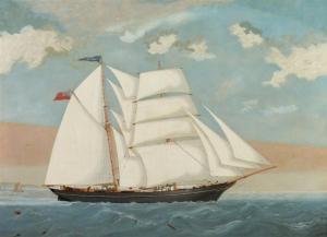 SHOREY Terence,TALL SHIP,1894,Sloans & Kenyon US 2013-11-15