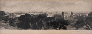 SHORT Frank 1857-1945,London From Greenwich (Hardie 81, Strange 260),1904,Forum Auctions 2023-12-14