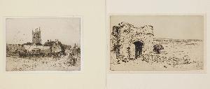 SHORT Frank,Strolling Players, Lydd & The Strand Gate, Winches,1907,Rachel Davis 2024-08-10