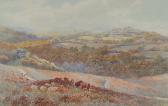 SHORT William Wackenbath 1833-1917,Cattle on Dartmoor,1892,Bonhams GB 2004-06-21