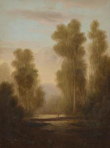 SHORT William Wackenbath 1833-1917,Landscape,Leonard Joel AU 2021-08-31