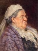 SHORTHOUSE Arthur Charles,Portraits of elderly ladies, bust-length,1926,Dreweatts 2014-10-21