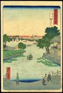 shosai ikkei 1800-1800,Bridge at Nakanogu,Floating World Gallery Ltd. US 2011-03-19