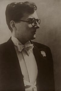 SHOSTAKOVICH DMITRII DMITRIEVICH 1906-1975,Composer Dmitri Shostakovich Professor of the Le,Bonhams 2014-12-10