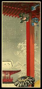SHOTEI Hiroaki 1871-1944,Asakusa Kannon-do,Floating World Gallery Ltd. US 2013-10-19