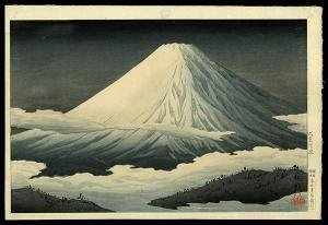 SHOTEI Hiroaki 1871-1944,Nearby Omuro,Floating World Gallery Ltd. US 2013-10-19