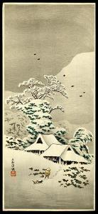 SHOTEI Hiroaki 1871-1944,Sawatari in Joshu District,Floating World Gallery Ltd. US 2013-10-19