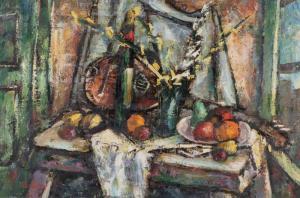 SHOULBERG Harry 1903-1995,abstract still life,Ripley Auctions US 2023-04-29