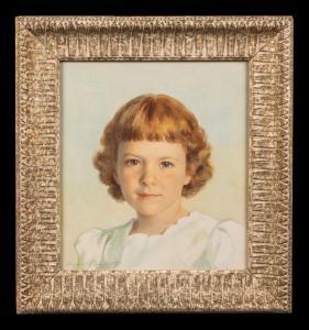 SHOUMATOFF Elizabeth Avinoff 1888-1980,Joanne Field, daughter of Marshall Field (Chicago,1947,Cobbs 2021-02-06