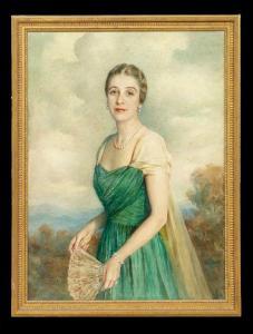 SHOUMATOFF Elizabeth Avinoff 1888-1980,Portraits of an American Industrialist a,New Orleans Auction 2012-12-01