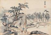 SHOUMIN Lee 1783-1839,Landscape,Seoul Auction KR 2015-03-09