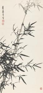 SHOUPING DONG 1904-1997,Ink Bamboo,Christie's GB 2024-12-12