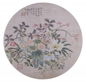 SHOUPING YUN 1633-1690,flowering plants,1633,Hindman US 2012-09-17