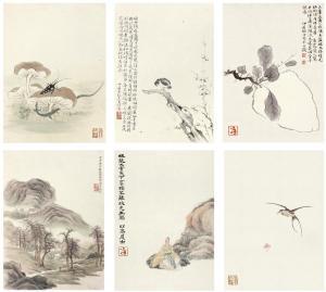 SHOUQI WENG 1891-1921,VARIOUS SUBJECTS,1894,Sotheby's GB 2012-04-03