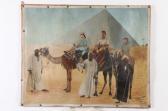 SHOURY A,FIGURES ON CAMELS,1940,Sloans & Kenyon US 2018-02-03
