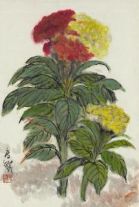 SHOUTIE QIAN 1896-1967,Flowers in a Vase,Bonhams GB 2022-03-24