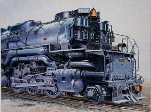 SHOWALTER Charles E 1932,Locomotive,1986,Weschler's US 2011-09-17