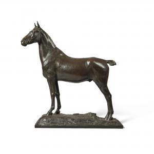 SHRADY Henry Merwin 1871-1922,Figure of A Horse (Standing Horse),1903,Sotheby's GB 2023-04-20