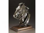 SHRADY Henry Merwin 1871-1922,Tête de cheval emballé,De La Perraudiere FR 2009-05-16
