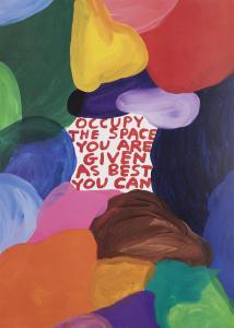 SHRIGLEY David 1968,Occupy the Space You are Given as Best You Can,2022,Rosebery's GB 2024-04-23
