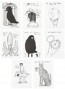 SHRIGLEY David 1968,The Black and White collection #1,Rosebery's GB 2024-04-23