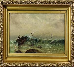 SHRINE Hattie,Remnants of a Wreck,1898,Clars Auction Gallery US 2015-03-21