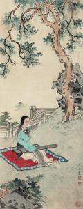 shuaiying Ren 1911-1989,CHARACTER,China Guardian CN 2015-09-19
