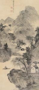 SHUAIZU Chen 1723-1795,LANDSCAPE,1644,China Guardian CN 2015-12-19