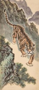 SHUANGAN Hu 1916-1988,Tiger,Bonhams GB 2024-02-23
