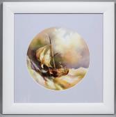 SHUFFLEBOTHAM Alan,A fishing boat in a stormy sea,Canterbury Auction GB 2015-10-13