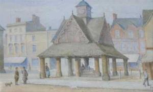 SHUFFREY James Allen 1859-1939,Cornish market hall,1910,Dreweatt-Neate GB 2010-11-25