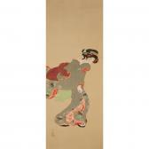 SHUHO YAMADA 1887,MAIDEN IN SNOW,Freeman US 2017-04-25