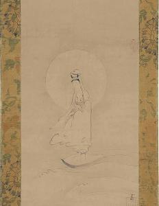Shukei Sesson 1504-1589,One-petal Kannon,Christie's GB 2020-09-24