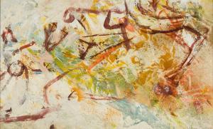 Shulman Morris 1912-1978,Abstraction,1958,Barridoff Auctions US 2024-04-13
