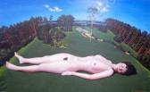SHULZHENKO Vladimir 1981,Reclining female nude in a landscape,Rosebery's GB 2010-09-07