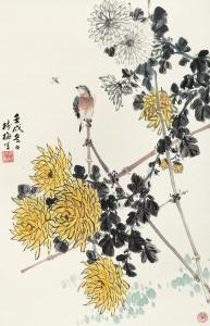 SHUMEI Sun 1928,CHRYSANTHEMUM,China Guardian CN 2015-06-27