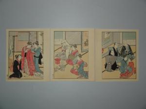 SHUNCHO Yushido 1750-1800,À sujet de jeunes femmes,Neret-Minet FR 2012-07-07