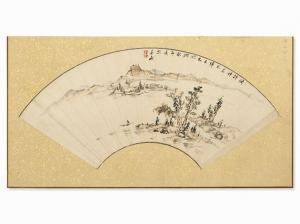 SHUNGAKU Matsudaira 1828-1890,Landscape,Auctionata DE 2016-02-25