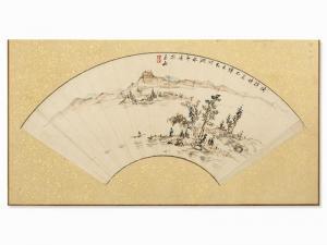 SHUNGAKU Matsudaira 1828-1890,Landscape,Auctionata DE 2014-05-23
