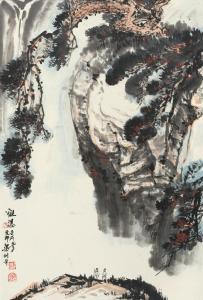 SHUNIAN Liang 1911-2005,LANDSCAPE,China Guardian CN 2015-06-27