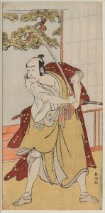 SHUNKO Katsukawa,Ichikawa Danjuro II (actif 1697-1756) dans un rôle,Beaussant-Lefèvre 2024-02-02