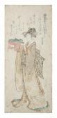 SHUNMAN Kubo 1757-1820,A young beauty,c. 1805,Adams IE 2021-11-23