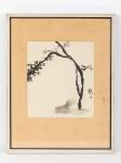 SHUNSHO Katsukawa 1726-1792,Dichterbildnis und Gedicht,Mette DE 2023-11-08