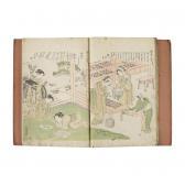SHUNSHO Katsukawa 1726-1792,EHON TAKARA NO ITOSUJI. L'éLEVAGE DES VERS à SOIE,Sotheby's 2003-11-25