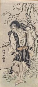 SHUNSHO Katsukawa 1726-1792,Portrait d'acteur debout.,Beaussant-Lefèvre FR 2015-11-18