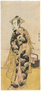 SHUNSHO Katsukawa 1726-1792,Schauspieler Sawamura Sôjûrô III,3465,Villa Grisebach DE 2018-05-31
